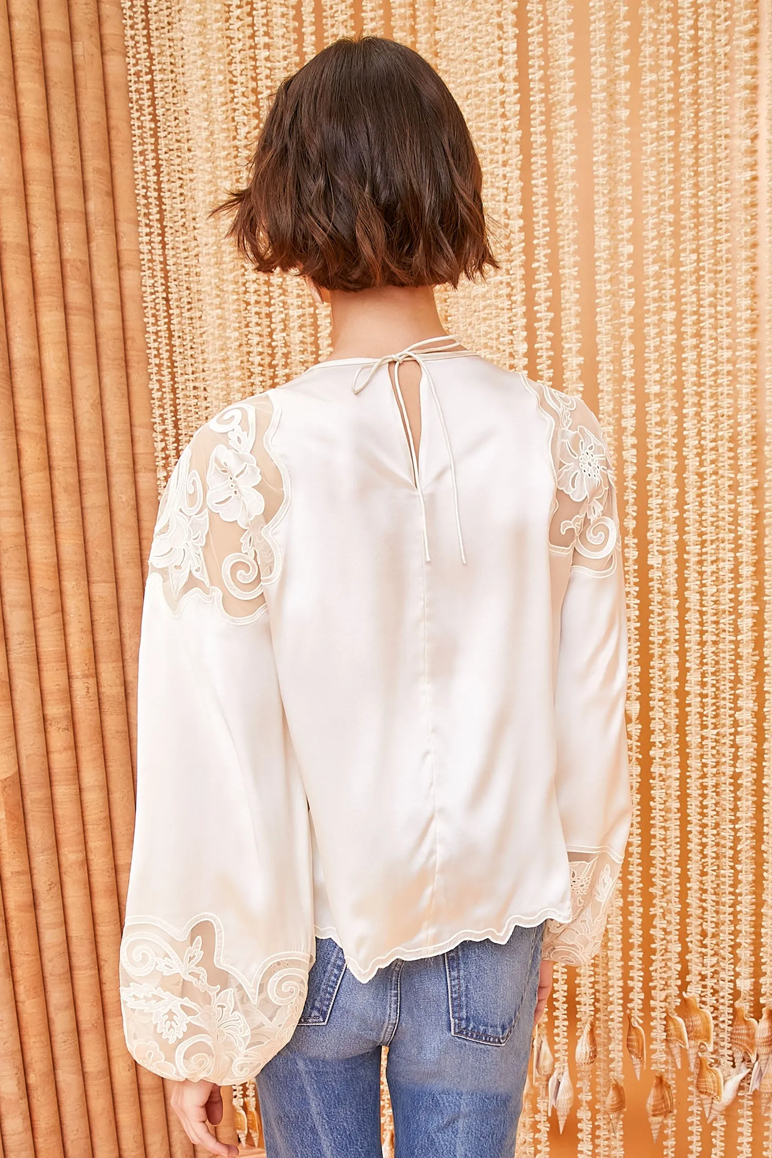 Mathilde Blouse - Cowrie