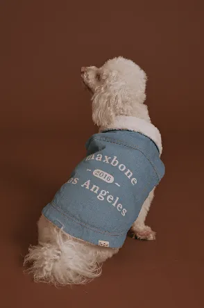 MAXBONE x Fred Segal Dog Denim Jacket