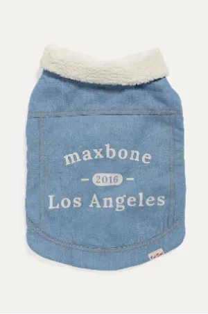 MAXBONE x Fred Segal Dog Denim Jacket