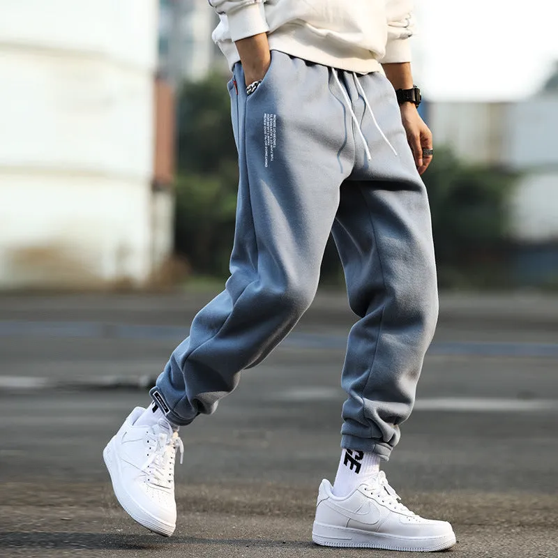 Men's Cuffed Casual Pants