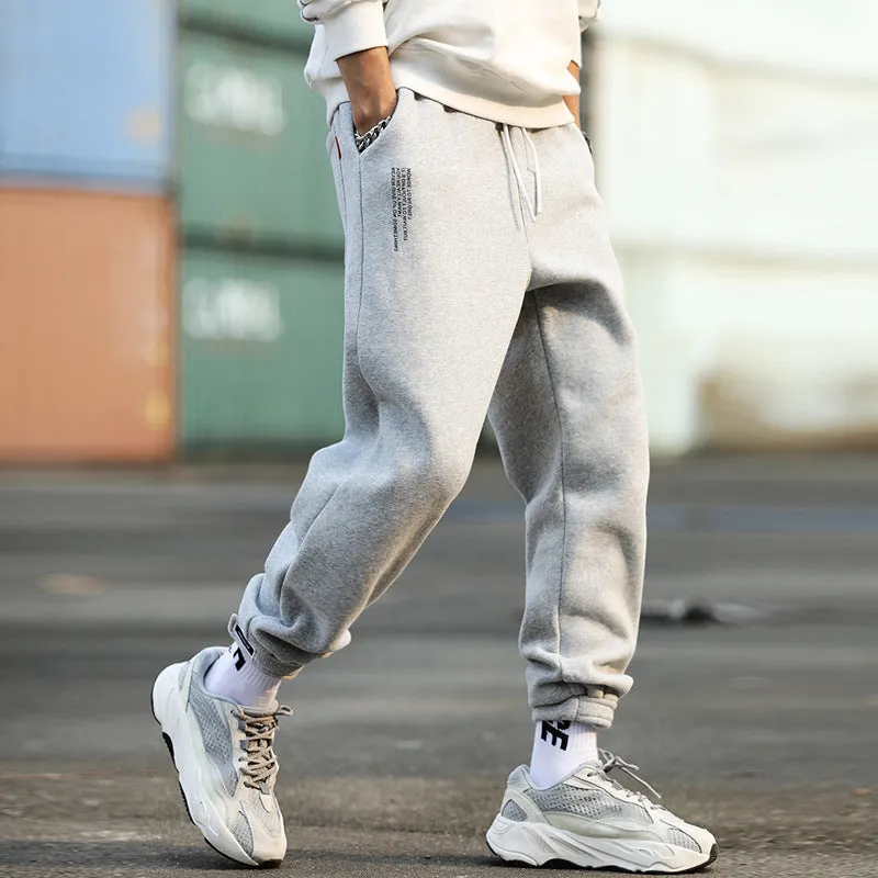 Men's Cuffed Casual Pants