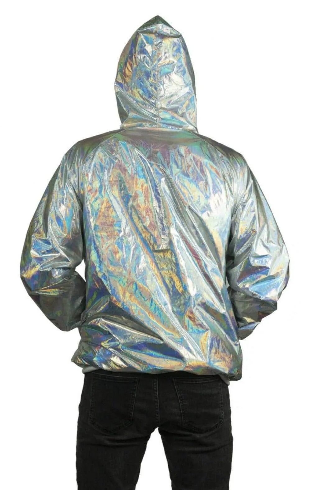 Mens Throwback Windbreaker