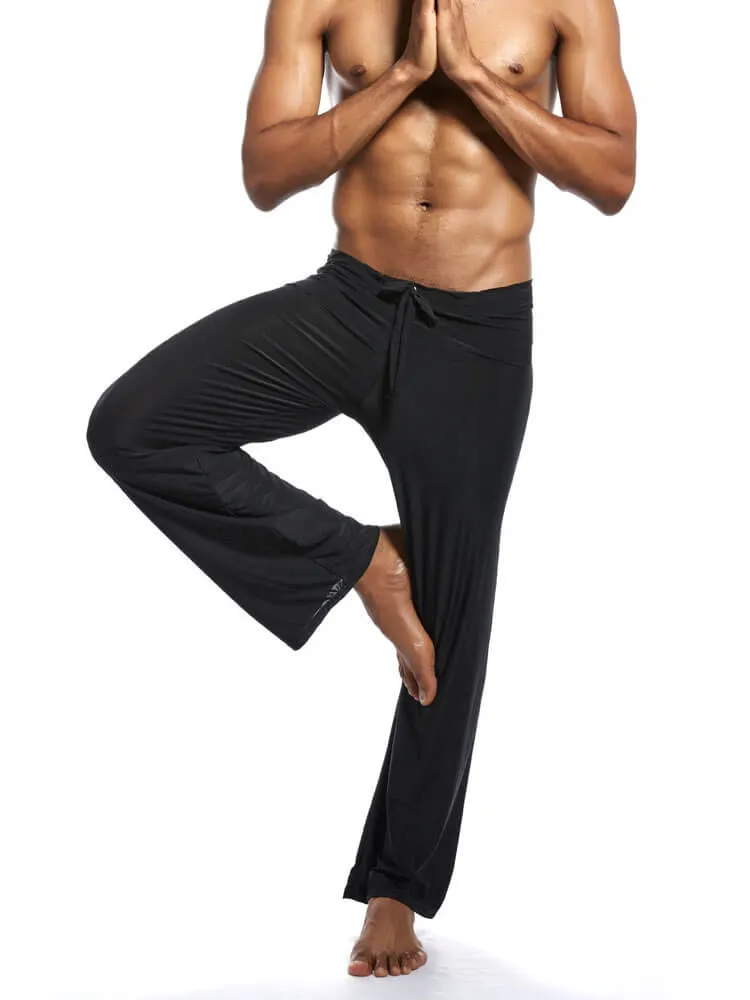 Men's Yoga Loose Full-Length Pants / Male Fitness Clothes - SF1063