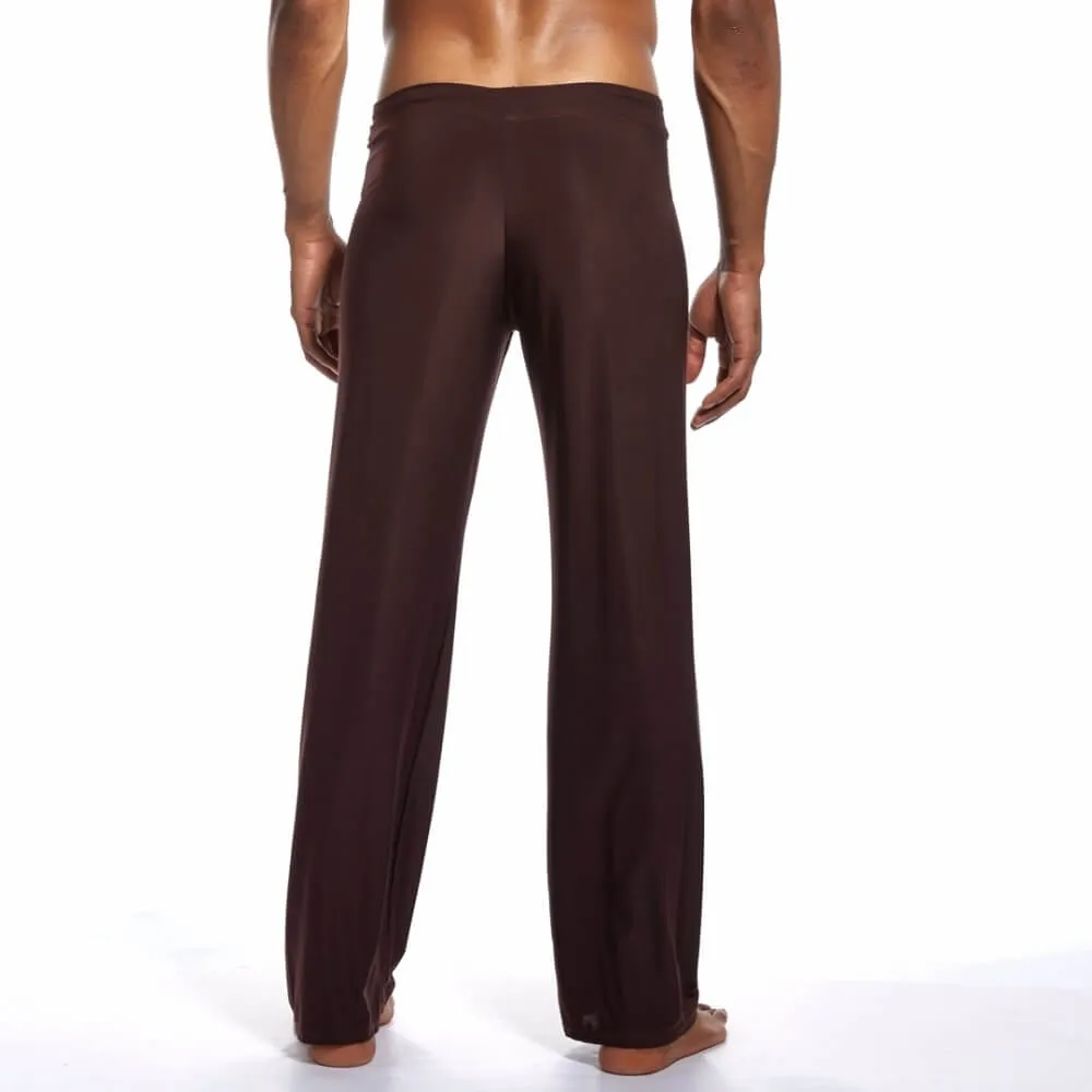 Men's Yoga Loose Full-Length Pants / Male Fitness Clothes - SF1063