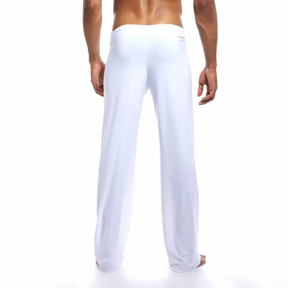 Men's Yoga Loose Full-Length Pants / Male Fitness Clothes - SF1063