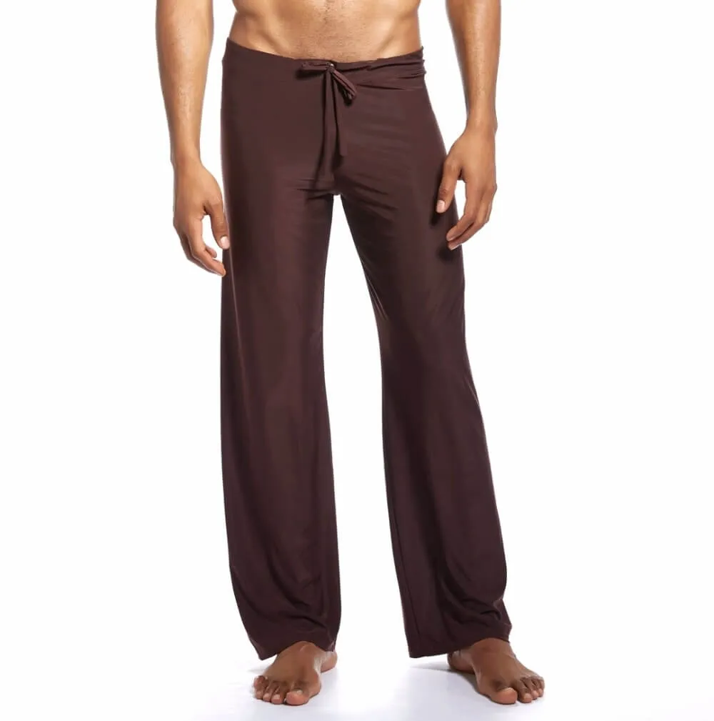 Men's Yoga Loose Full-Length Pants / Male Fitness Clothes - SF1063