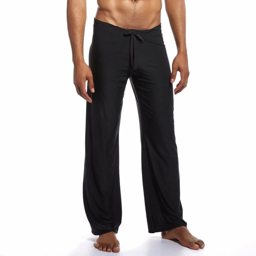 Men's Yoga Loose Full-Length Pants / Male Fitness Clothes - SF1063