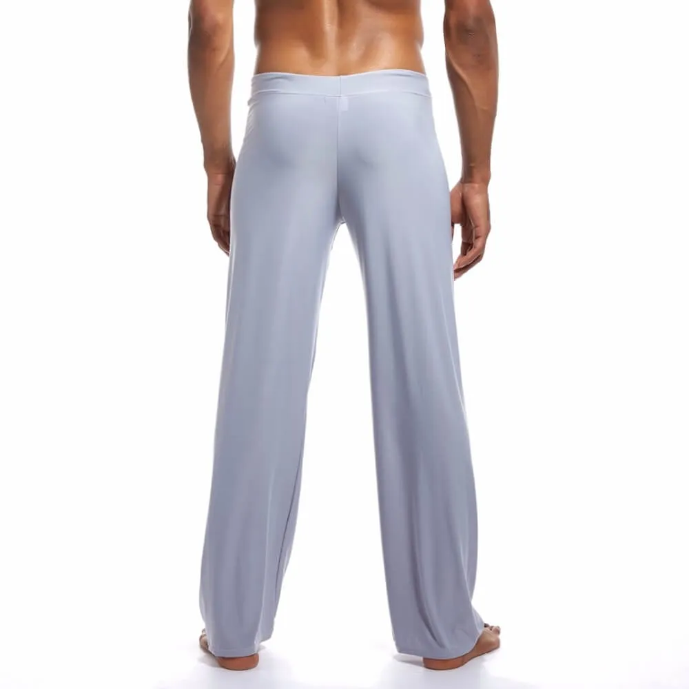 Men's Yoga Loose Full-Length Pants / Male Fitness Clothes - SF1063