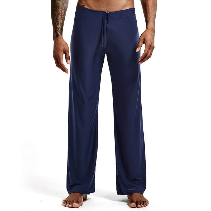 Men's Yoga Loose Full-Length Pants / Male Fitness Clothes - SF1063