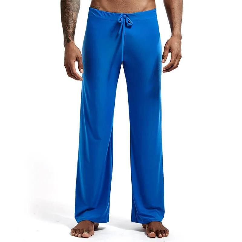 Men's Yoga Loose Full-Length Pants / Male Fitness Clothes - SF1063