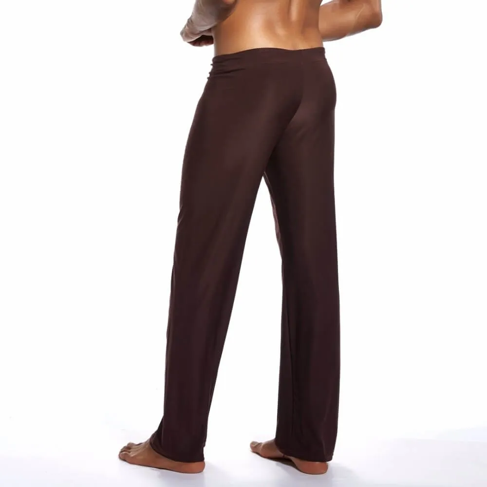 Men's Yoga Loose Full-Length Pants / Male Fitness Clothes - SF1063