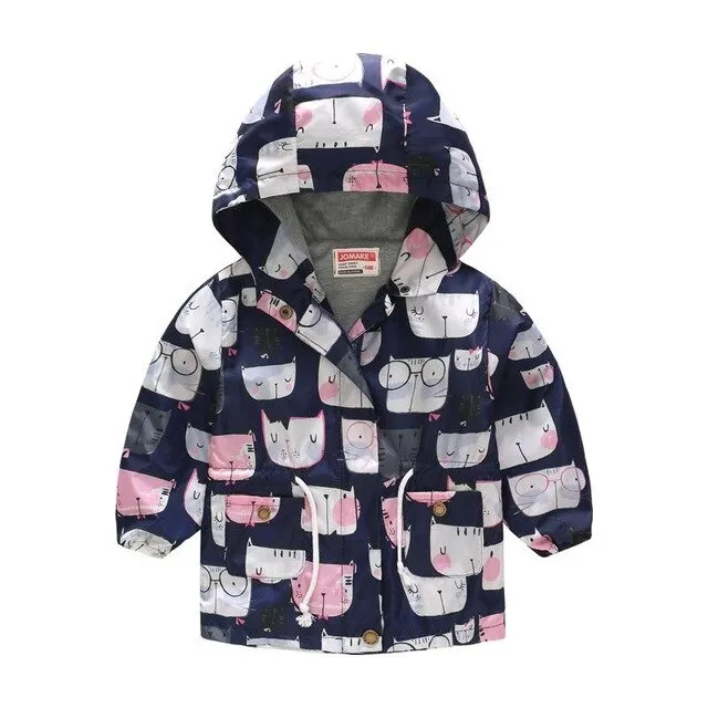 MOF Kids hoodie jacket windbreaker toddler jackets