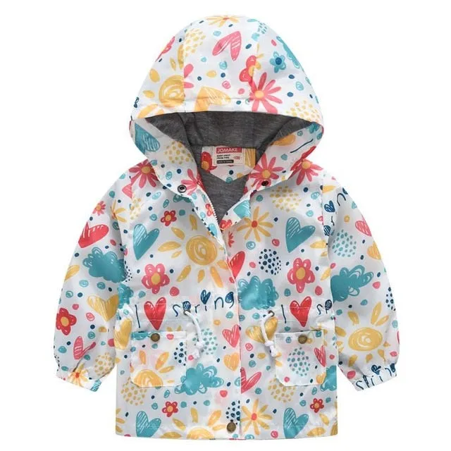 MOF Kids hoodie jacket windbreaker toddler jackets