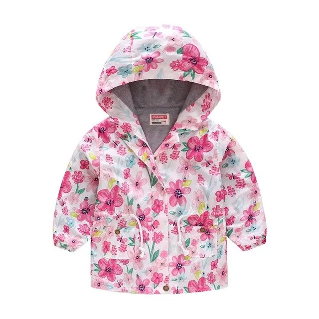 MOF Kids hoodie jacket windbreaker toddler jackets