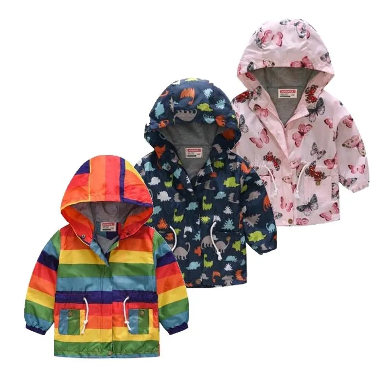 MOF Kids hoodie jacket windbreaker toddler jackets