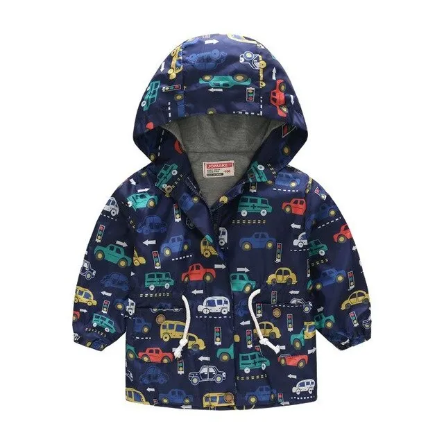 MOF Kids hoodie jacket windbreaker toddler jackets