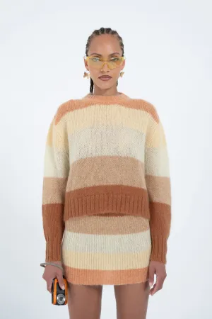 Mohair Standard Sweater in Soft Sunset