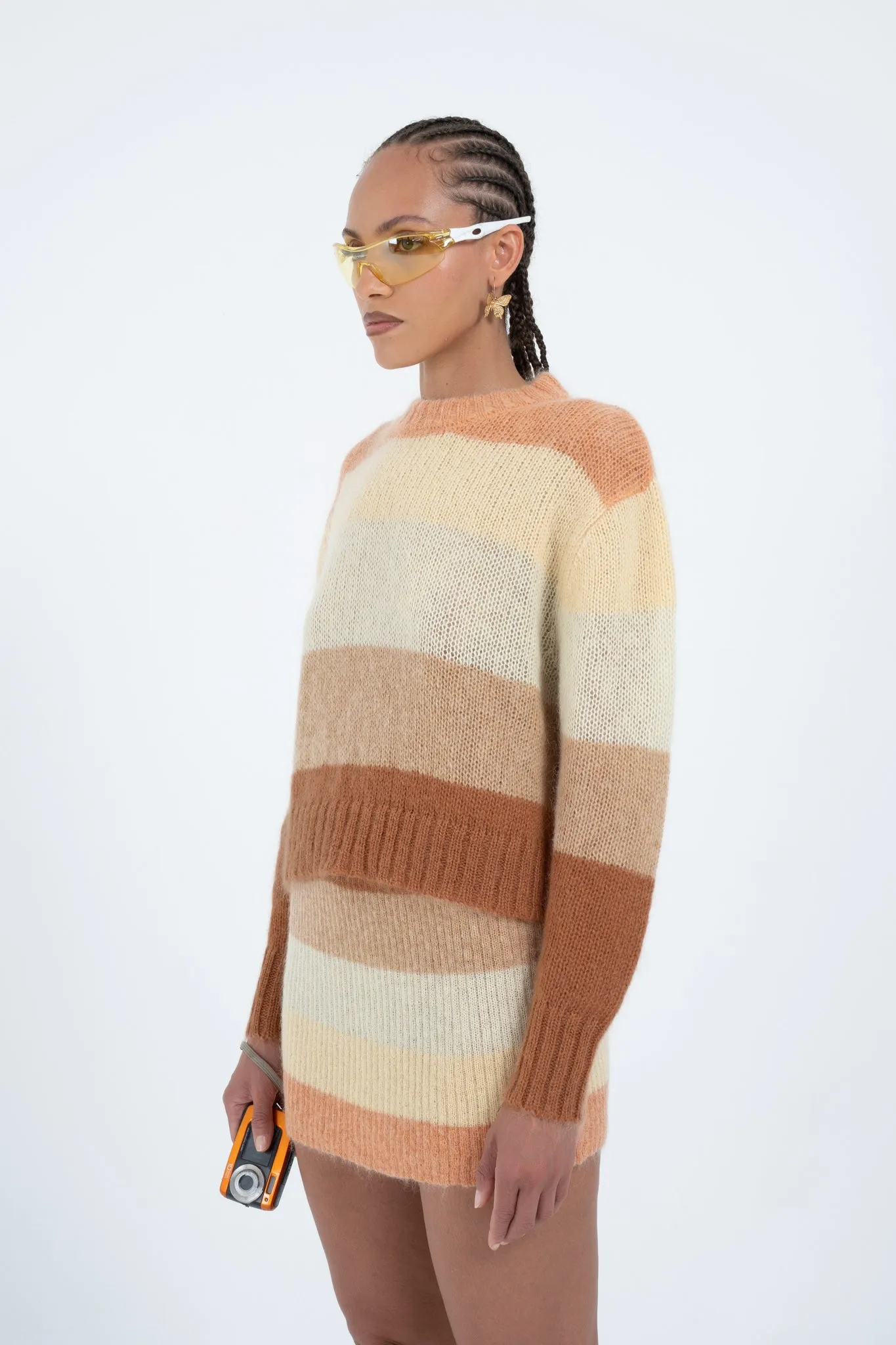 Mohair Standard Sweater in Soft Sunset