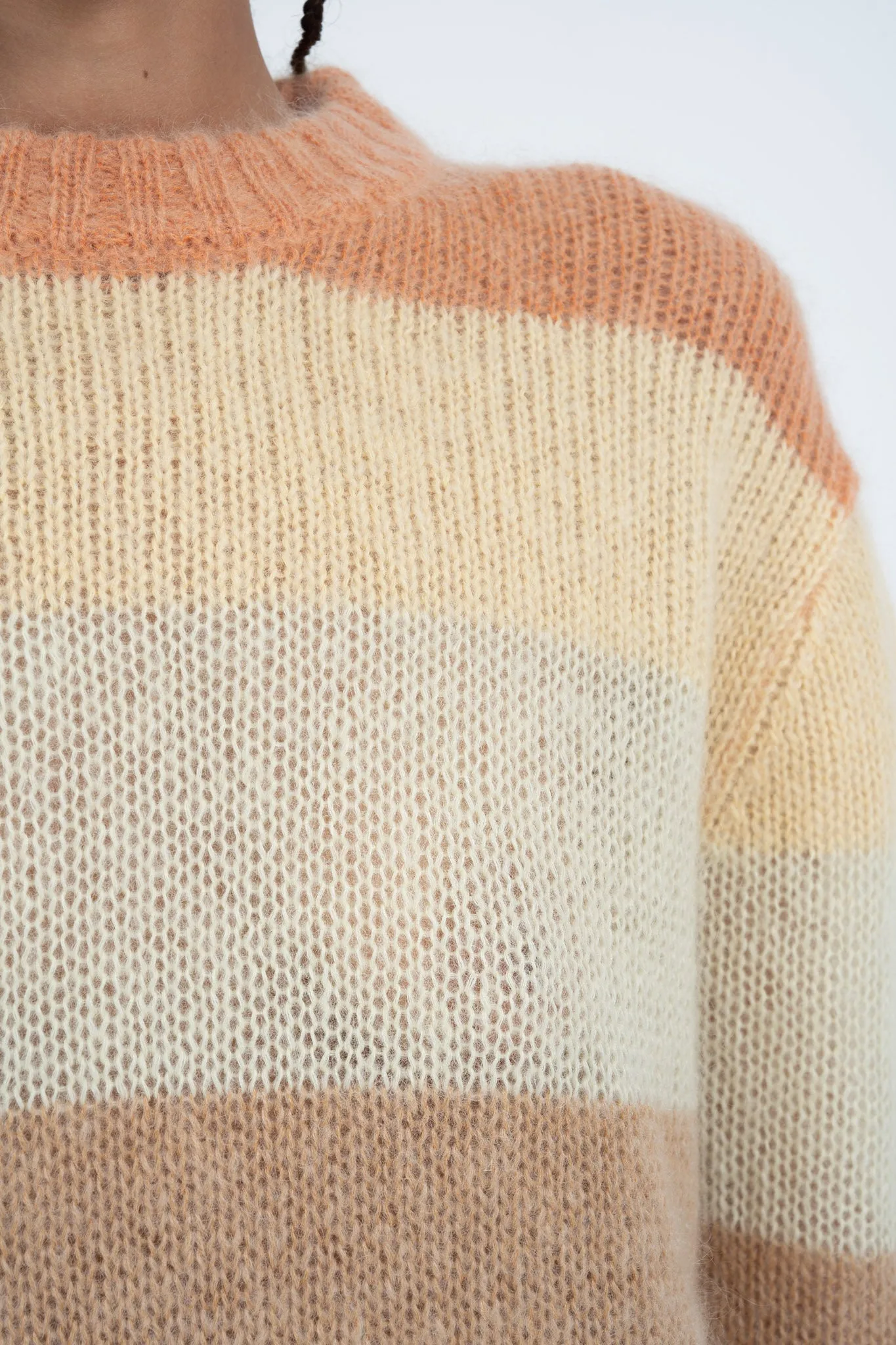 Mohair Standard Sweater in Soft Sunset