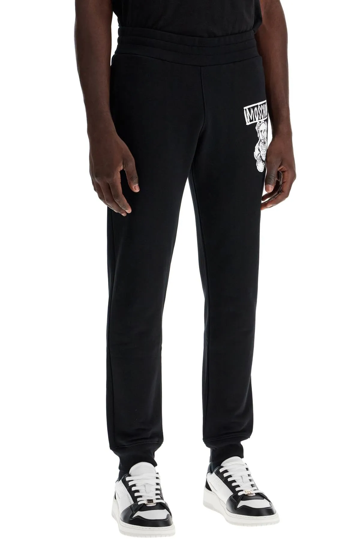 Moschino Jogger Pants With A Cute