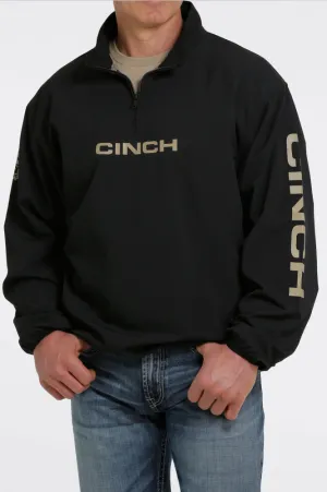 MWJ1000008 - Cinch Men's Black Windbreaker