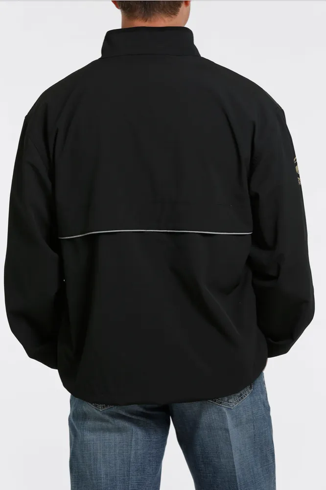 MWJ1000008 - Cinch Men's Black Windbreaker