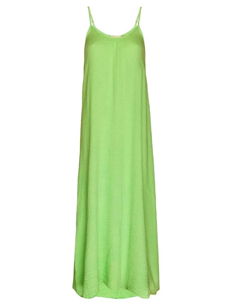 Nation LTD - Lila Maxi Dress in Acid Green