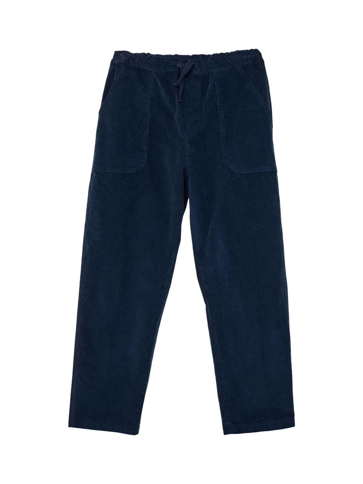 Navy Corduroy Pants