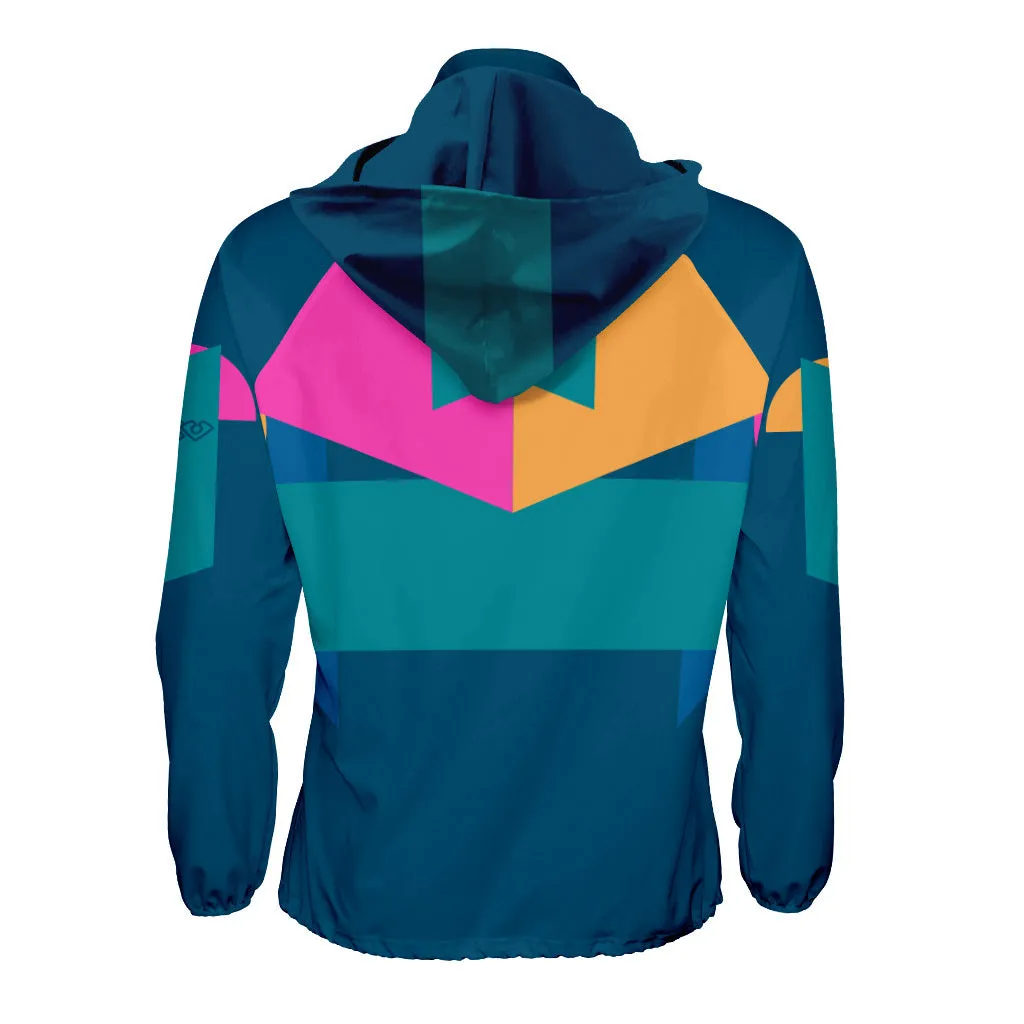 Neon Windbreaker