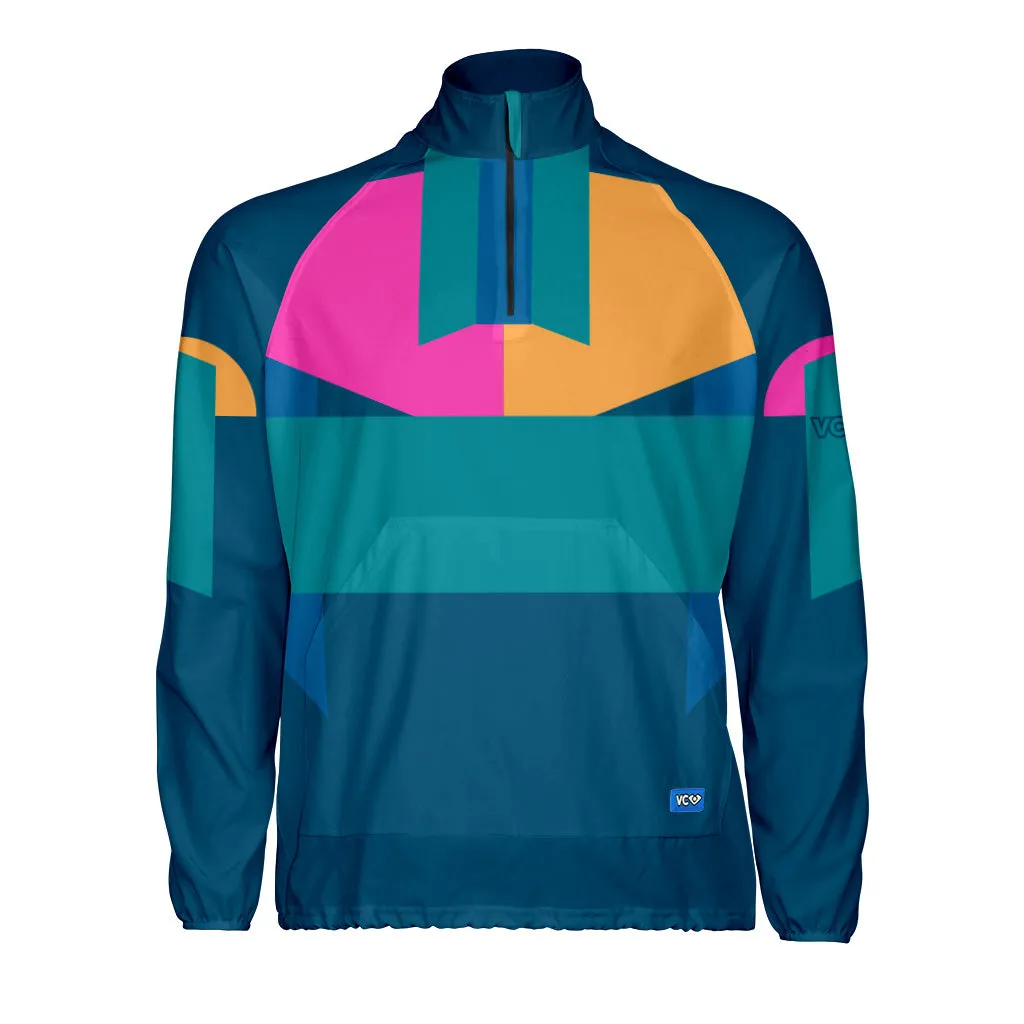 Neon Windbreaker