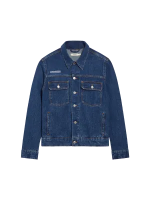 Nettle Denim Jacket—mid wash