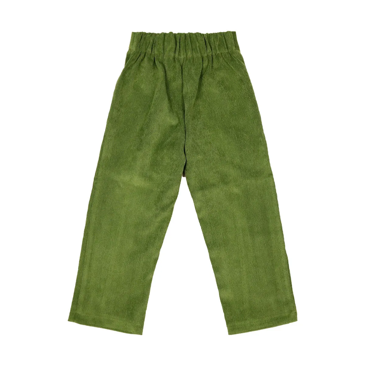 Olive Corduroy Twill Pants