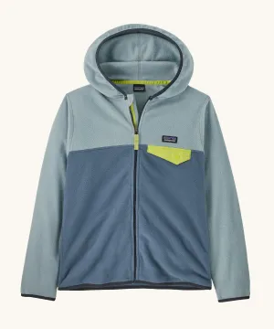 Patagonia Kids Micro D Snap-T Fleece Utility Blue