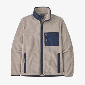 Patagonia Synchilla Fleece Jacket - OATMEAL HEATHER