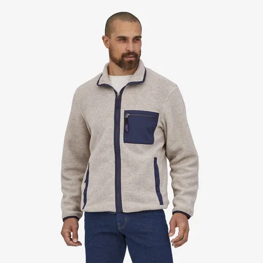 Patagonia Synchilla Fleece Jacket - OATMEAL HEATHER