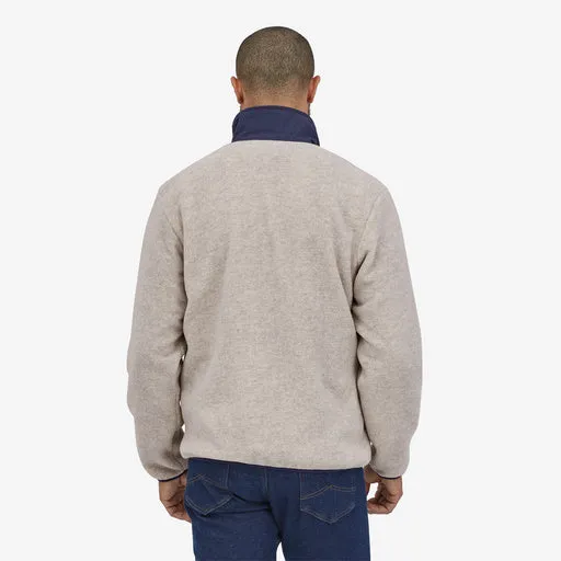 Patagonia Synchilla Fleece Jacket - OATMEAL HEATHER