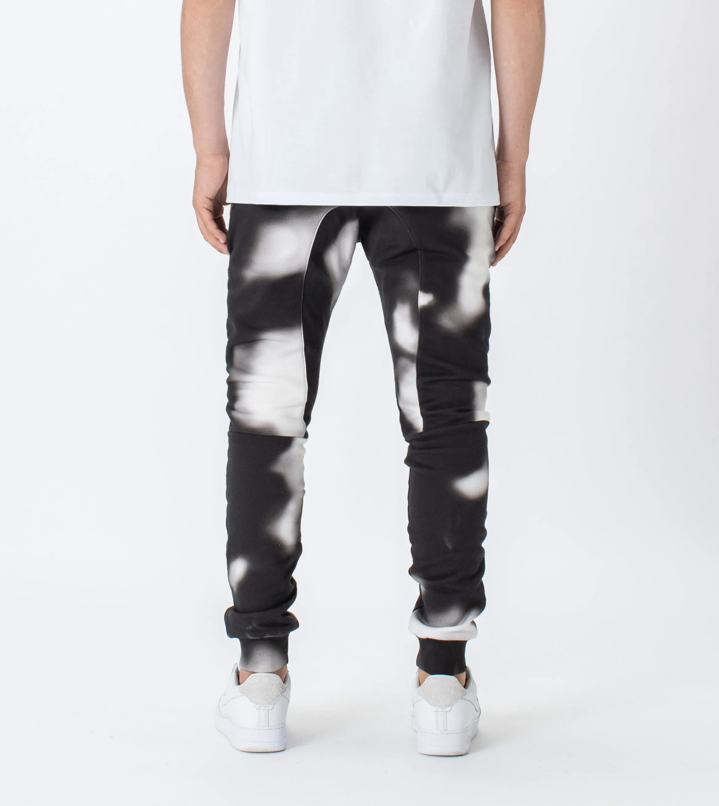 Patch Sureshot Fleece Jogger Black/Milk