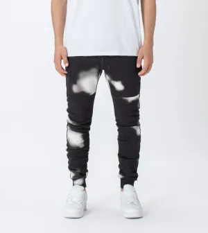 Patch Sureshot Fleece Jogger Black/Milk