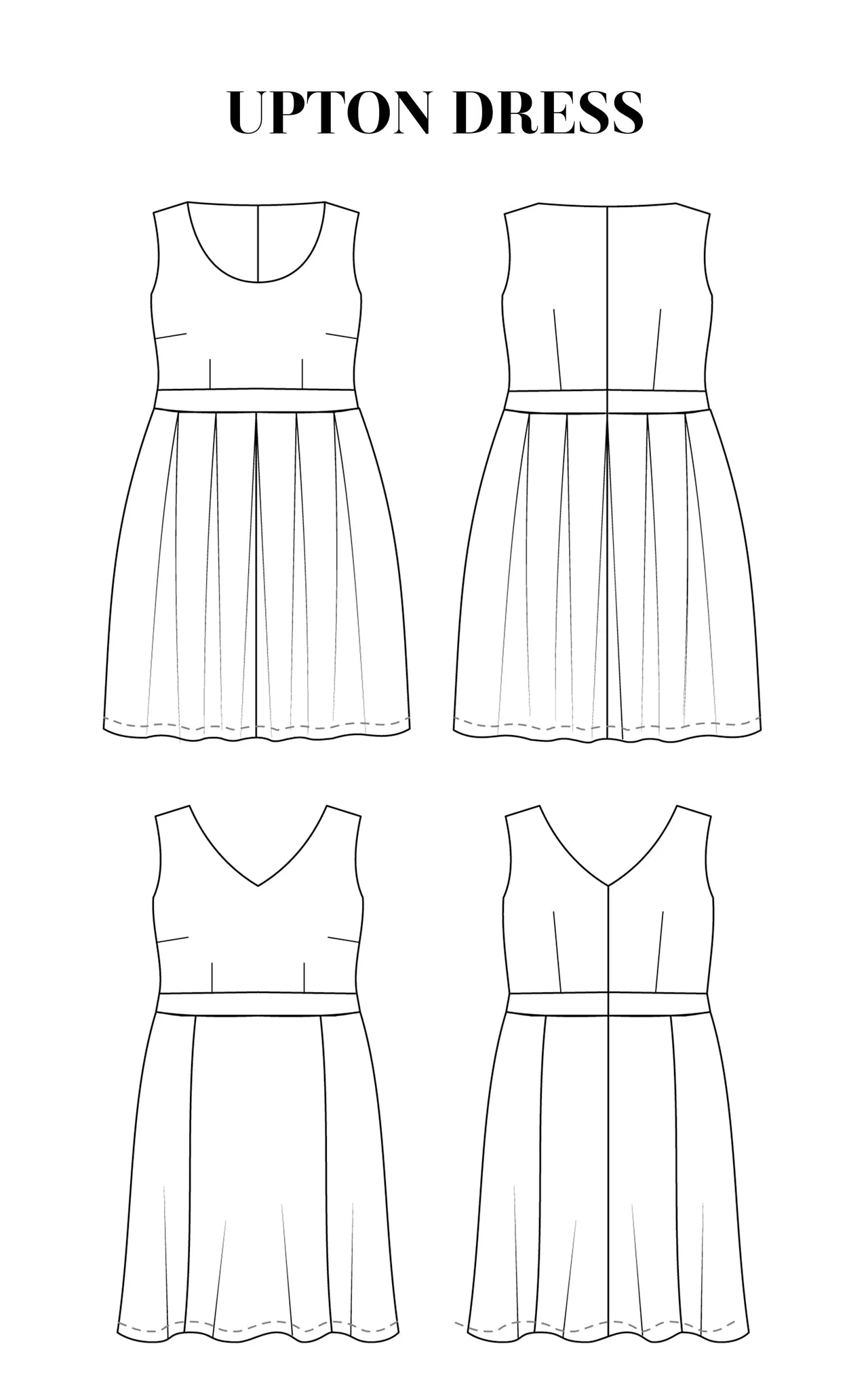 Pattern Bundle: Dress Obsessed