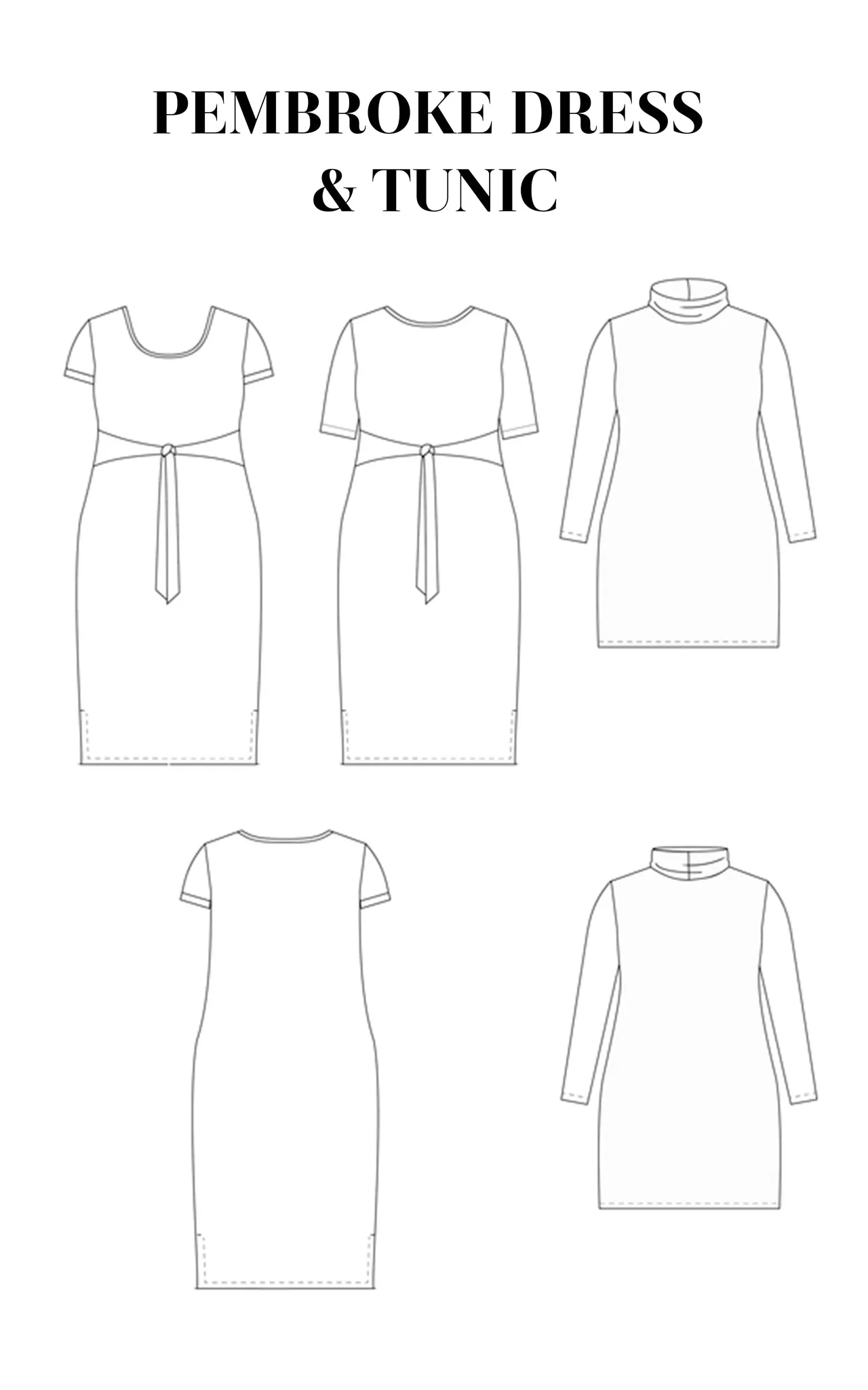 Pattern Bundle: Dress Obsessed