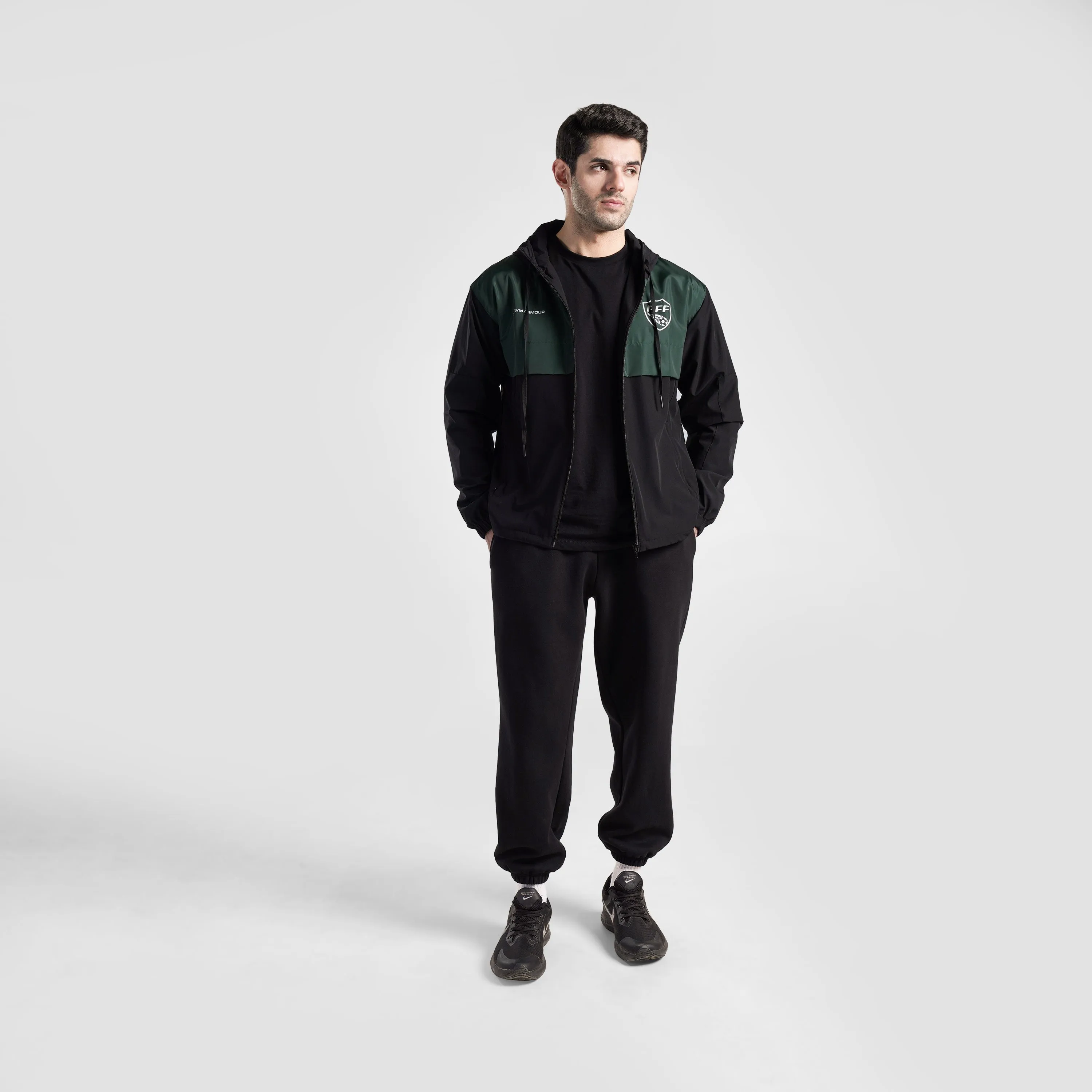 PFF Ignite Wind Jacket (Green-Black)