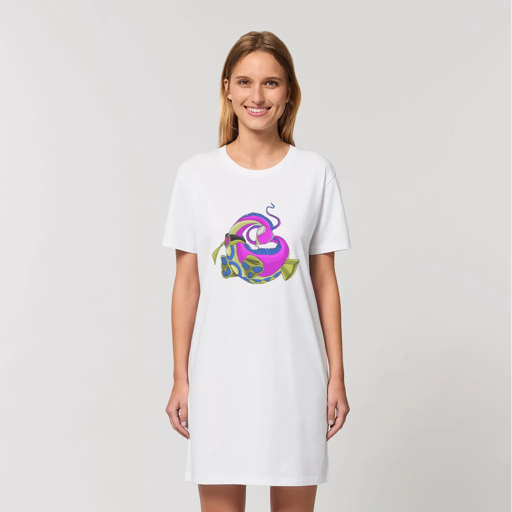 Platipus Organic T-Shirt Dress