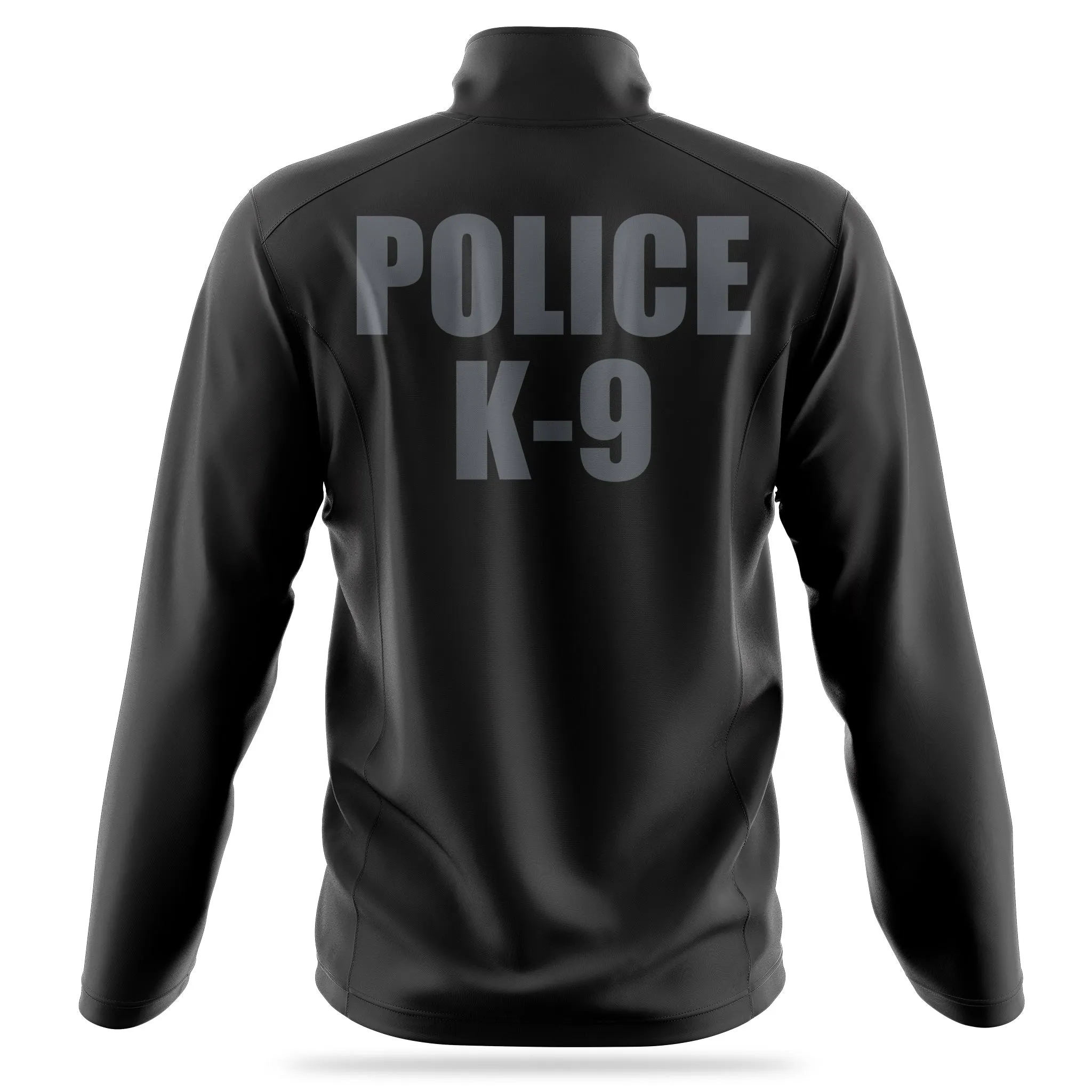 [POLICE K9] Soft Shell Jacket [BLK/GRY]