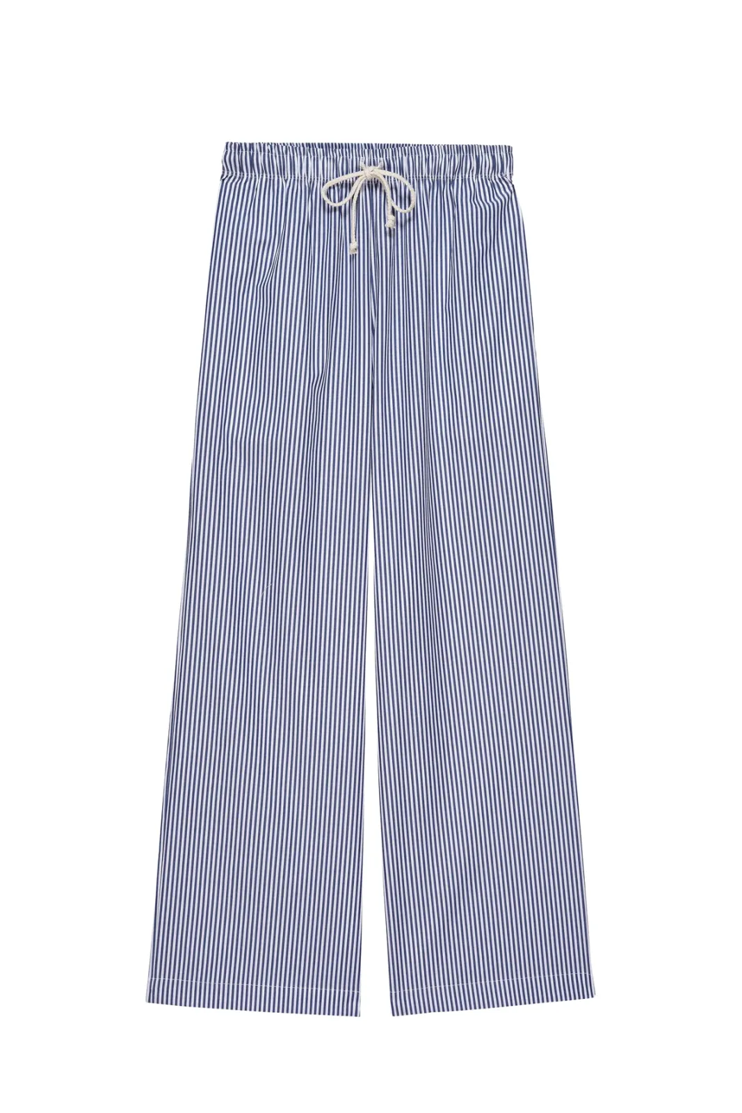 Pop Pant, Navy Stripe