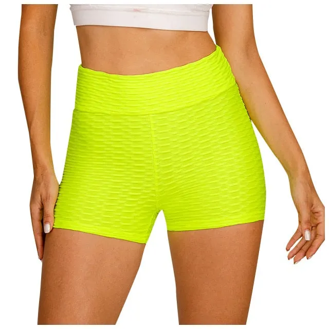 "Trinity" Stretch Work Out Shorts