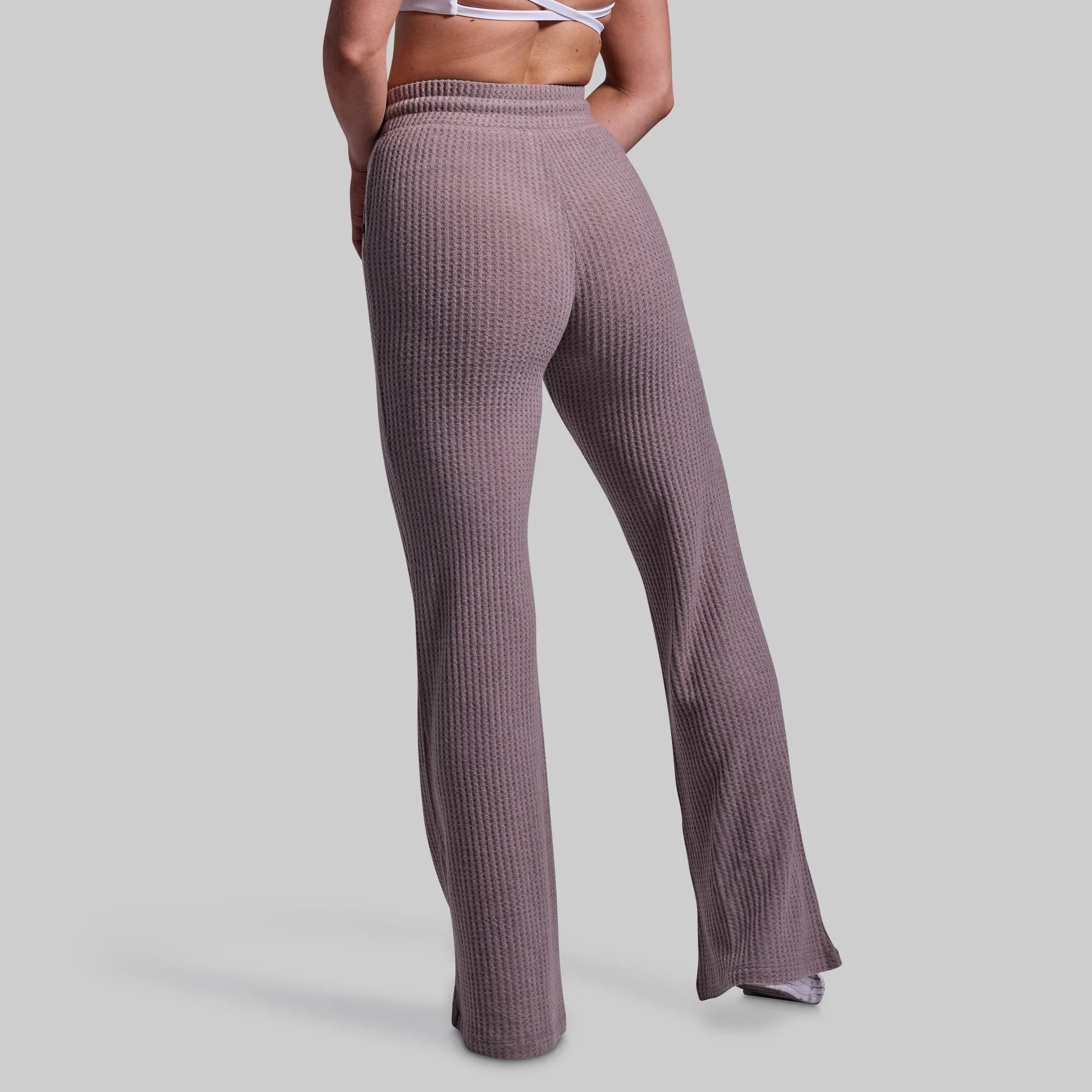 R and R Waffle Lounge Pant (Stucco)