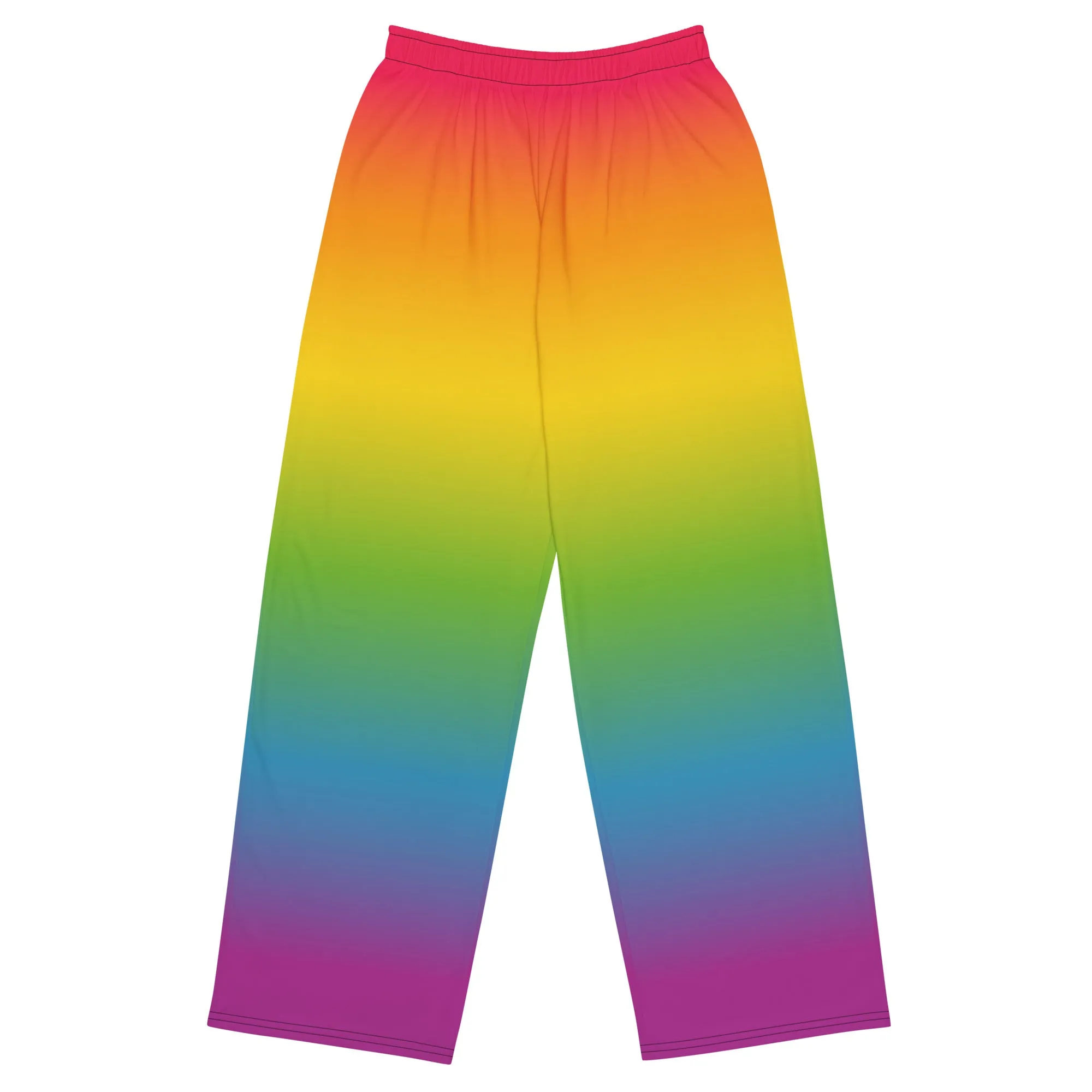 Rainbow Graduation Wide-leg Pants/Trousers