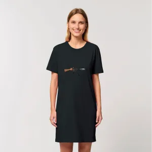 Rifle Organic T-Shirt Dress