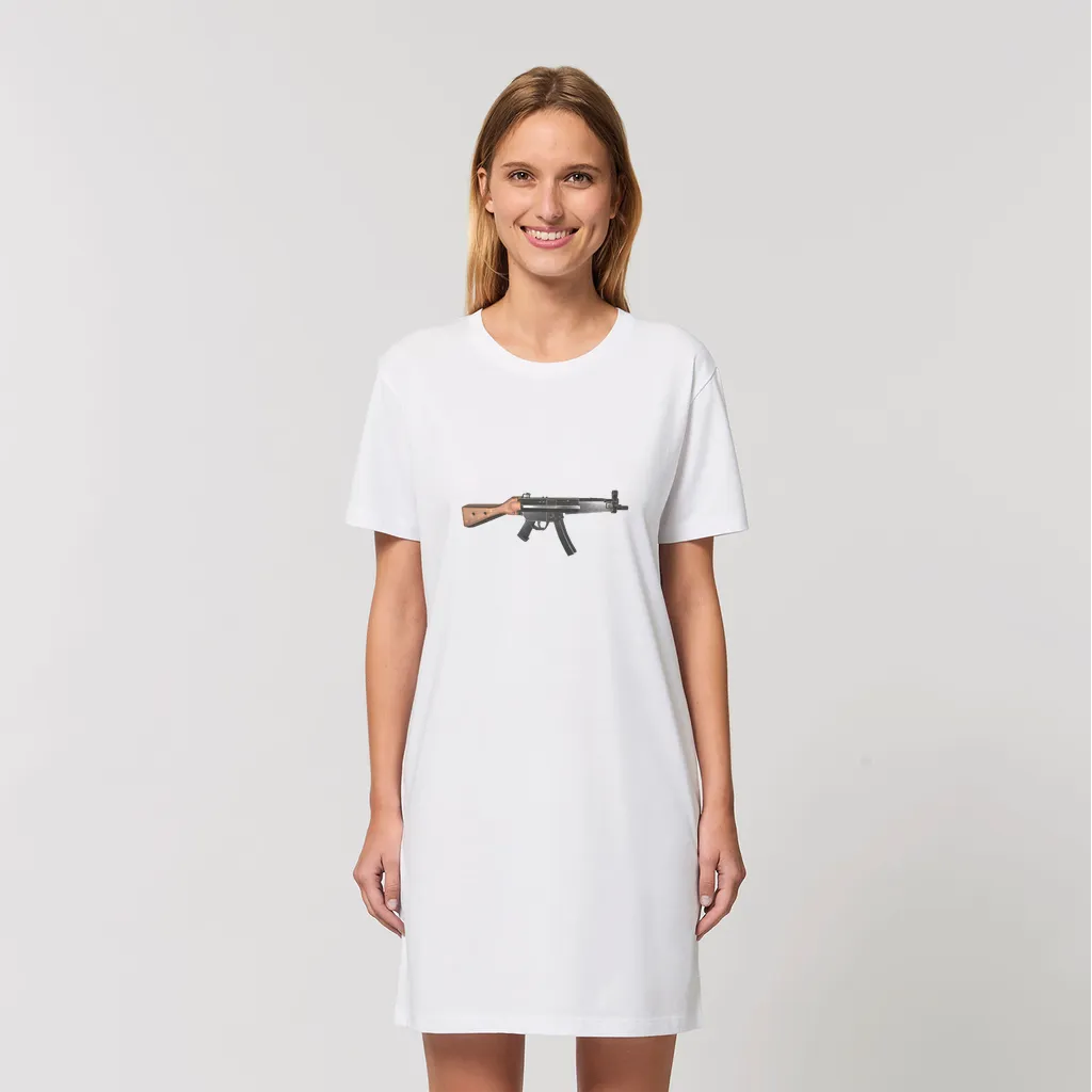 Rifle Organic T-Shirt Dress