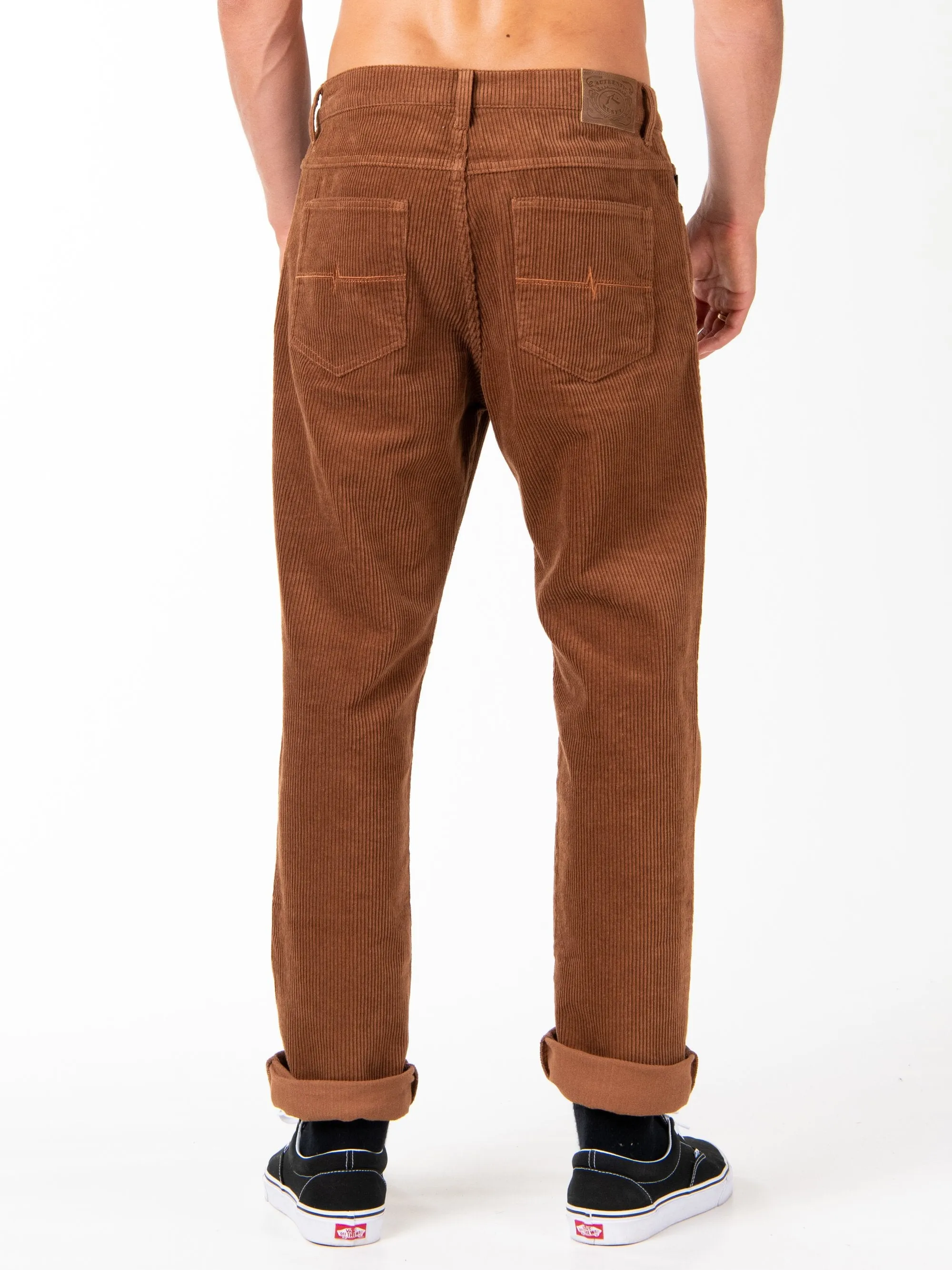 Rifts 5 Pocket Pant - Tortoise Shell